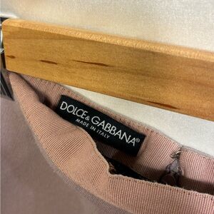 Dolce & Gabanna Pink Mini Skirt